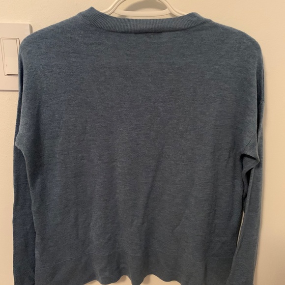 Eileen Fisher Sweater with Front Pocket - Picture 3 of 3